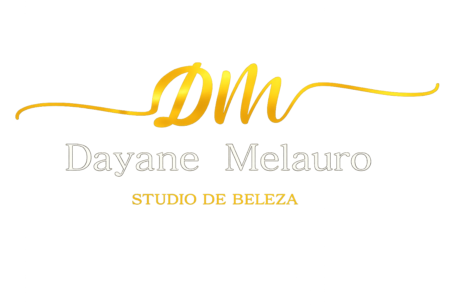 Logo Dayane Melauro Studio de Beleza